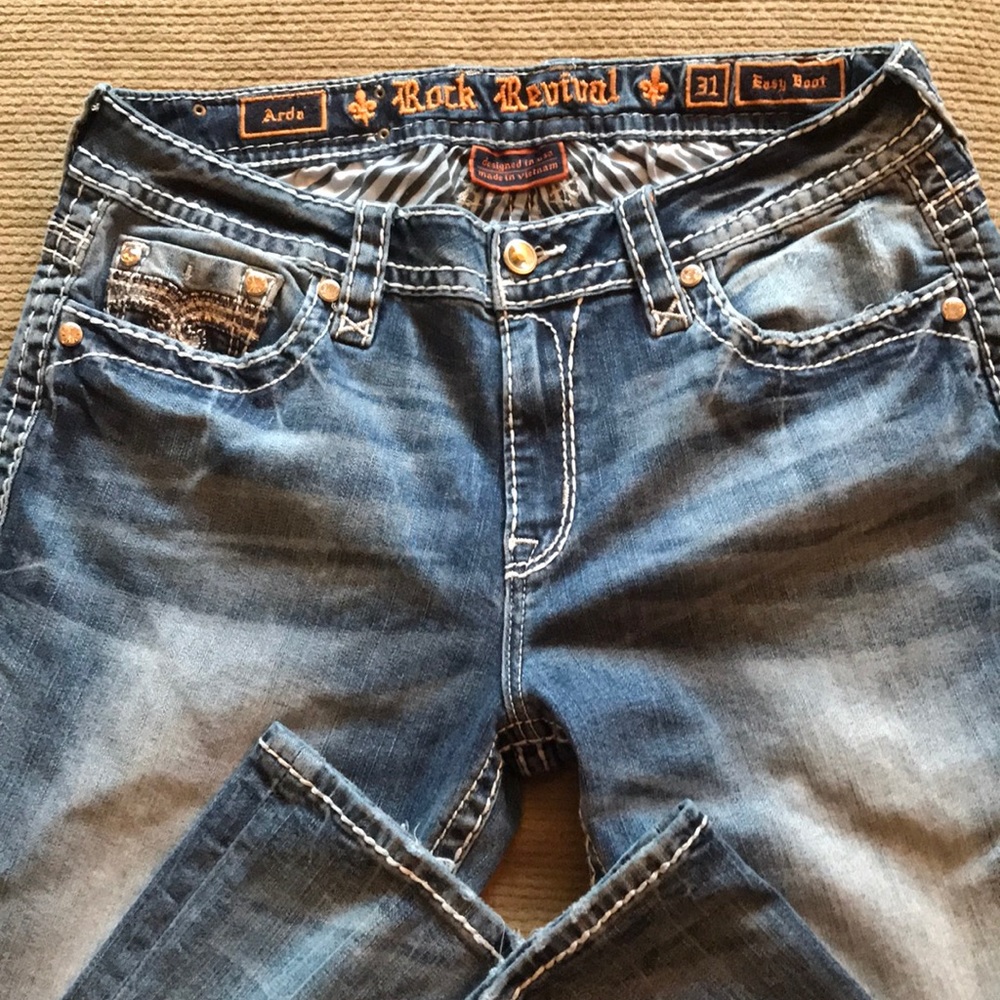 Rock Revival Arda Easy Boot 31 x 30